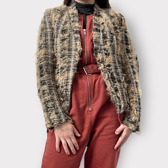 NU Denmark Fringe Blazer/Jacket - Picture 1 of 6